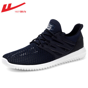 回力（Warrior）男士藍色WLY-3349網(wǎng)男 38