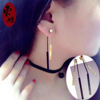 流蘇耳飾，打造優(yōu)雅美girl