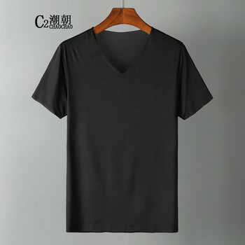 C2潮朝（chaochao） 短袖 男士T恤 黑色 XL，L，XXXL，M，XXL