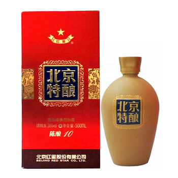 紅星二鍋頭濃香酒