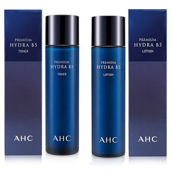 AHC套裝/禮盒控油平衡，細致毛孔，曬后修復(fù)，舒緩鎮(zhèn)靜，提拉緊致，保濕，補水