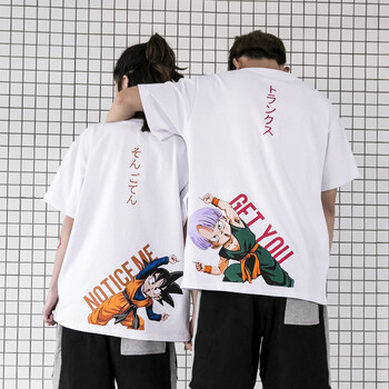 快樂嘉人 短袖 男士T恤 白色特蘭克斯 S，XL，L，XXL，M，XXXL