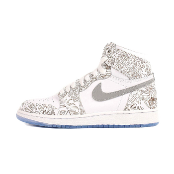 nike灰色高幫