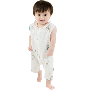 寶寶棉紗布衣服