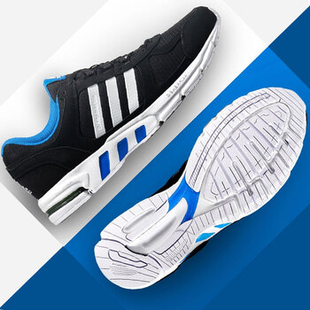 Adidas跑步鞋AC8563/EQT 