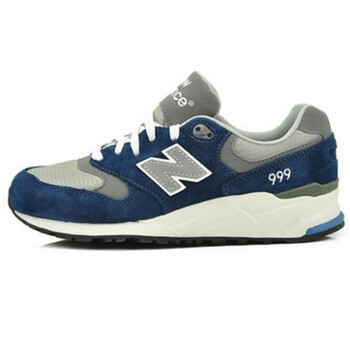 NEW BALANCE跑步鞋藍色 ML999NV 36