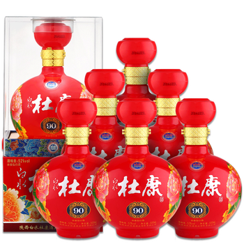 陜西白水杜康52度
