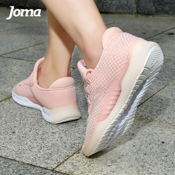 JOMA跑步鞋粉色【女鞋】   35，36，37，38，39