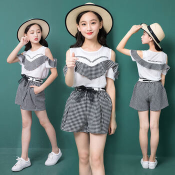 女童中學(xué)生夏季
