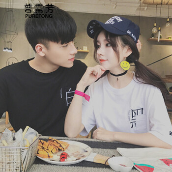 普雷芳（PUREFONG）  短袖 T恤 女 圓領(lǐng)