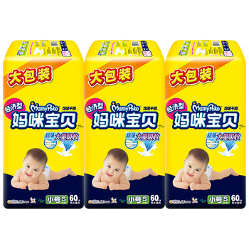 媽咪寶貝紙尿褲男S
