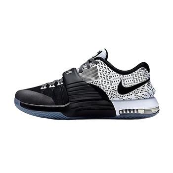 耐克（NIKE）籃球鞋744699-010  黑人月 40
