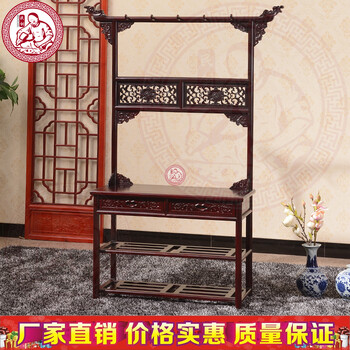 實(shí)木衣帽架，告別凌亂空間