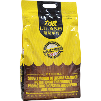 力狼（LILANG） 牛肉口味成犬狗糧 5kg