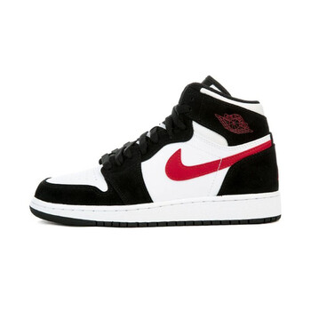 耐克（NIKE）板鞋黑白紅熊貓705300-020 40.5