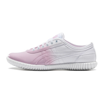 Onitsuka Tiger跑步鞋淡粉色/白色 