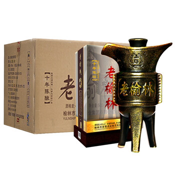 老榆林45度501mL-750mL，500ml*6 濃香型，濃香