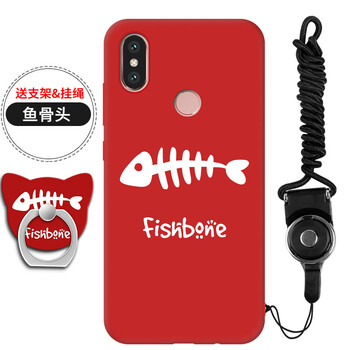 魚骨頭卡通