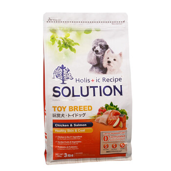 耐吉斯 混合味口味離乳期狗糧 玩賞犬3lbs（1.36kg）