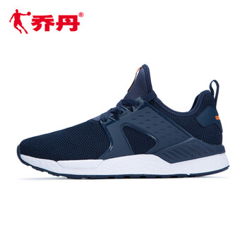 喬丹跑步鞋深藏青/閃亮橘-網(wǎng)328 