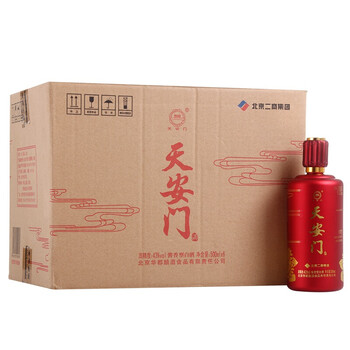 天安門見標(biāo)題375mL-500mL，500ml 醬香型，醬香