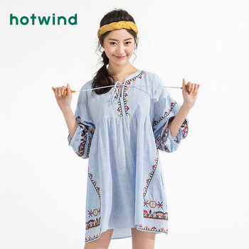 熱風(fēng)（Hotwind）   連衣裙
