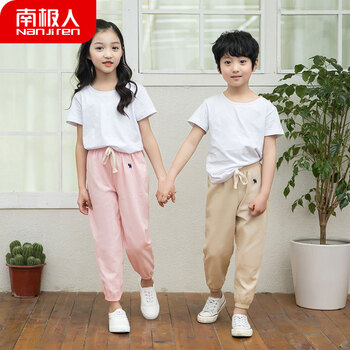 兒童女褲