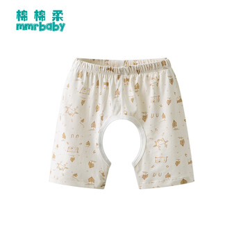 嬰幼兒開襠短褲