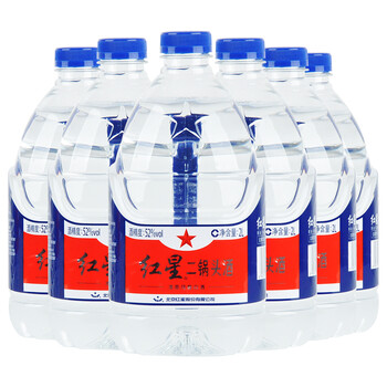 紅星二鍋頭酒52度