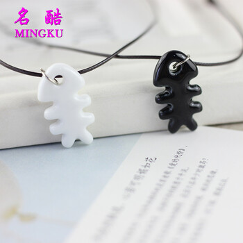 小魚項(xiàng)鏈墜