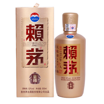 金醬賴茅酒