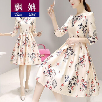 飄姌（Piaoran） 碎花 花朵 連衣裙