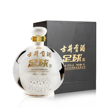古井貢50度750ml及以上，4000ml 濃香型，濃香