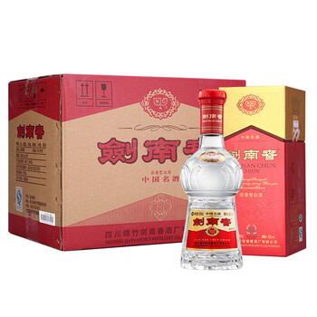 劍南春喜酒