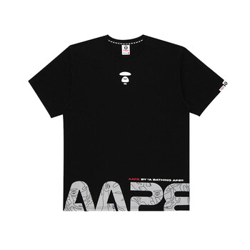 Aape 短袖 男士T恤 AAPETM2969XXA黑色 