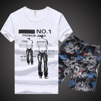 丹杰仕（DAN JIE SHI） 短袖 男士T恤 背影+25號色 XL，L，M，XXXL
