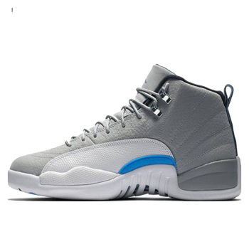 耐克（NIKE）籃球鞋153265-007灰藍(lán) 37.5