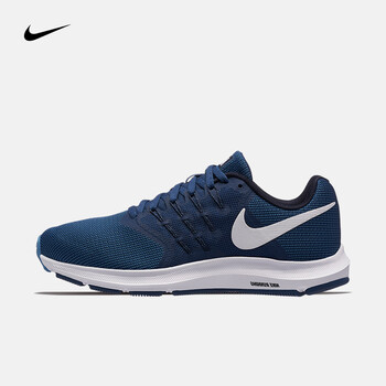 耐克（NIKE）跑步鞋909006-401深海藍(lán)/白/藍(lán)黑藍(lán) 