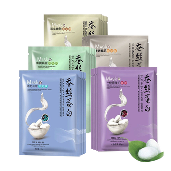 蠶絲美白套裝