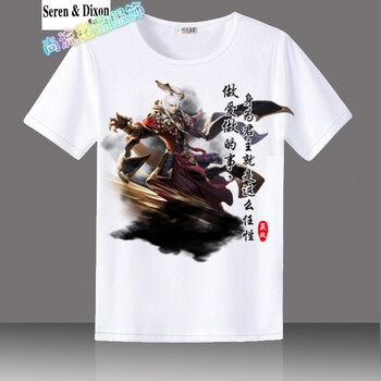 賽瑞狄森（Seren&Dixon） 短袖 男士T恤 嬴政-王者獨尊 