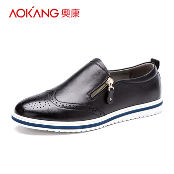 奧康（Aokang）男士黑色165211633 