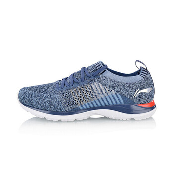 李寧（LI-NING）跑步鞋-10夜影藍(lán)/極光藍(lán)/標(biāo)準(zhǔn)白 