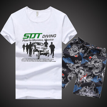 丹杰仕（DAN JIE SHI） 短袖 男士T恤 軍人+25號色 XL，L，XXXL，M