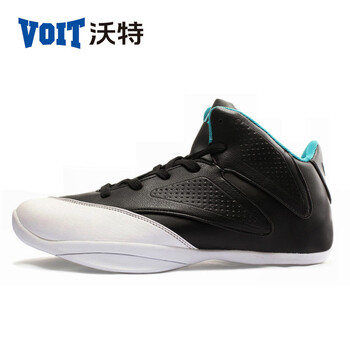 沃特（VOIT）籃球鞋黑白 44，40，42，43