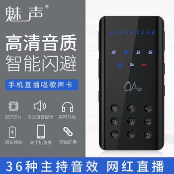 魅聲  懸掛式 麥克風 I播（單品）