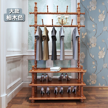 加厚衣帽架，打造精致家居小空間