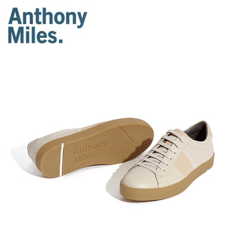 Anthony Miles男士米色 39