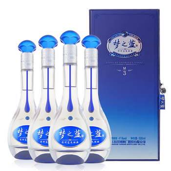 洋河45/52375mL-500mL，375ml-500ml 濃香型，濃香