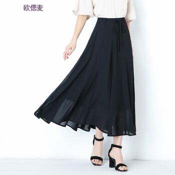 時(shí)尚高腰長(cháng)裙，打造優(yōu)雅小仙女