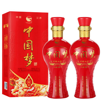 古山河（GUSHANHE）42°375mL-500mL，500ml 濃香型，濃香